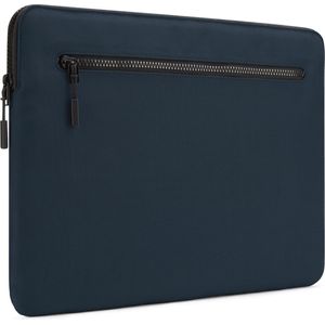 Pipetto Sleeve Organiser – geschikt voor Macbook Pro 14 Inch (2023, 2021), 13 Inch (2016, 2017, 2018, 2019, 2020) en Macbook Air 13 Inch (2018, 2019, 2020) – waterbestendig – schokabsorptie - marine blauw