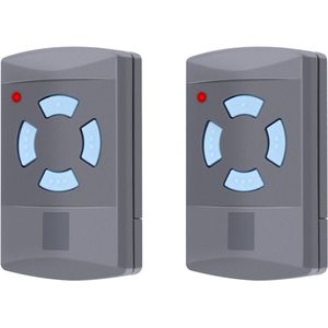 Garagedeur - Afstandsbediening - 4-kanaals - Geschikt voor Hormann 868MHz HSM2/4 HS1/2/4 HSE2/4 HSZ1/2