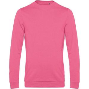 B&C Heren in sweatshirt (Roze Fizz)