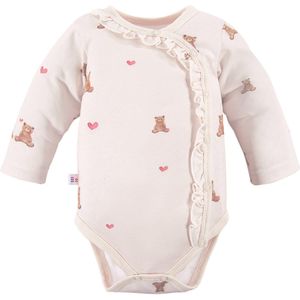 Eevi - Rompertje Beertjes - Omslagromper - Overslagromper - Maat 56 - 0 t/m 2 maanden