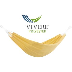 Vivere Polyester hangmat - Yellow