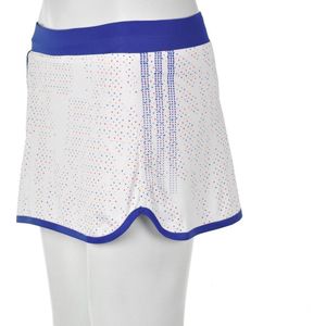 adidas Girls Response Skort - Rokje - Kinderen - Maat 176 - Wit;paars