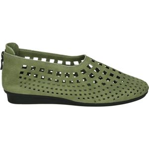 Arche NIRICK - Laarsjes - Kleur: Groen - Maat: 37