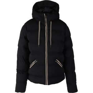 Brunotti Iraika Meisjes Puffer Ski Jas - Zwart - 128