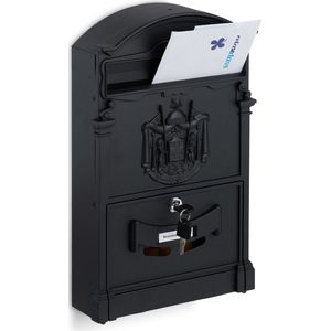 Brievenbus - RVS - Zilver - Met Slot