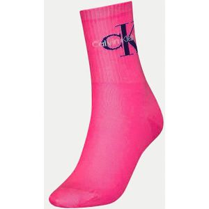 Calvin Klein - Rib - Damessokken - Light Magenta