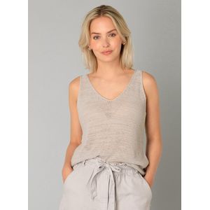 YEST Safira Essential Tops - Soft Grey - maat 34