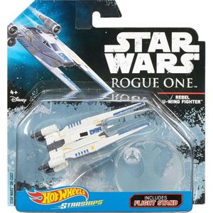 Hot Wheels Starships Star Wars Rebel U-wing Fighter