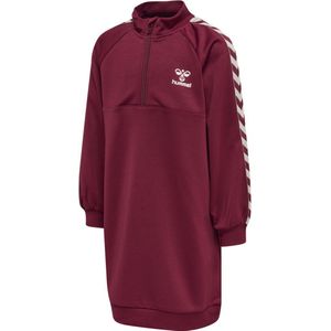 Hummel - hmlOLIVIA DRESS - Jurk - Zwart - Lange Mouwen