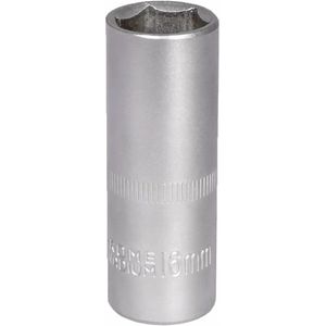 MJW Bougiedopsleutel 1/2"" 16mm CrV