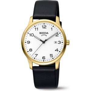 Boccia Titanium 3620-08 Heren Horloge