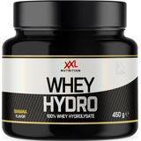 XXL Nutrition - Whey Hydro - Whey Hydrolisaat Eiwit, Proteïne Shake, Eiwitshake, Protein - Banaan - 450 gram