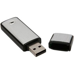 USB Stick Digitale Voice Recorder - Memorecorder - 8 GB Opslag - USB-A 2.0 - Spy opname apparaat