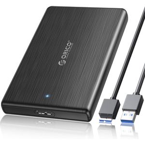 Externe Hardeschijfbehuizing 2.5 inch USB 3.0 met SATA 3.0 Ondersteuning voor HDD en SSD
