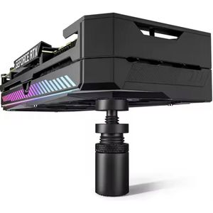 Graphics Card Holder - Videokaart Houder - Zwart - GPU Beugel - Videokaart ondersteuning - Ultimate Gaming - Universeel