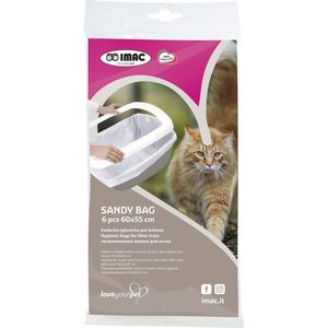 Imac Kattenbakzak Sandy Voor Kattenbak 62X46X30 Cm