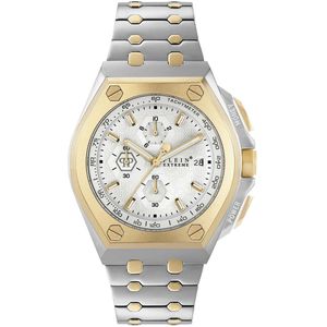 Philipp Plein - Heren Horloge Extreme - Zilver