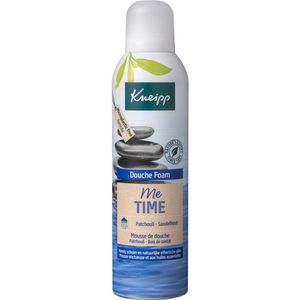 Kneipp - Douche schuim - Me‑Time - Patchouli & Sandelhout - 200 ml - 1 stuk