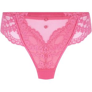 Hunkemöller Dames Lingerie String Daisy - Roze - maat M