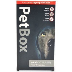 Petbox Hond 20-40 kg