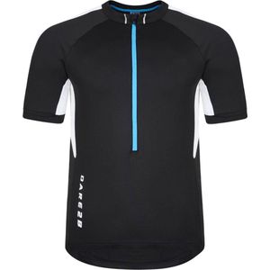 Dare2Be fietsshirt - Retribute jersey - heren - zwart - maat S