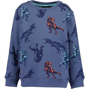 Blue Seven DINOS Jongens Trui - blauw - Maat 92