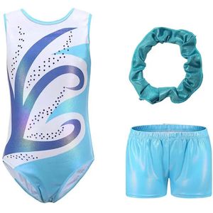 Turnsetje Loïs - blauw - maat 122/128