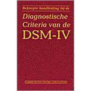 DIAGNOSTISCHE CRITERIA DSM-IV-R PAP