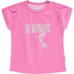 Tumble 'N Dry Meisjes T-shirt Eloy - Super Pink - Maat 50
