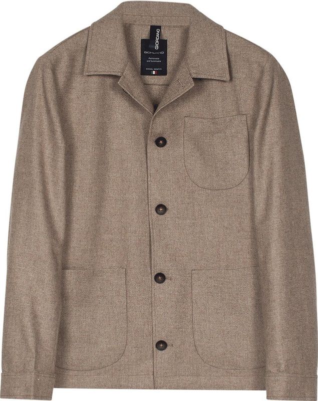 Giordano Kit Comfortable Fit Overshirt 527501 81