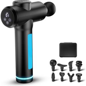 Massage gun - Massage apparaat - Professioneel - Massagegun - Must have voor iedereen!