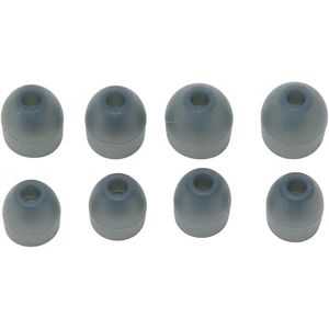 EGoods - Vervangende Oordopjes Met Ruisonderdrukking - Comfortabel en Duurzaam - Geschikt voor WF, WI, SP Oortjes - Set van 8 Stuks