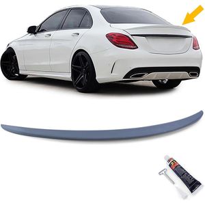 Mercedes C Klasse W205 Kofferklep Spoiler Achterklep AMG Look Styling Primer