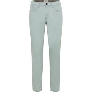 camel active Slim Fit 5-pocket broek - Maat menswear-36/36 - Turkoois