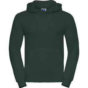 Russell - Kleuren - Heren Hooded Sweatshirt - Fles Groen