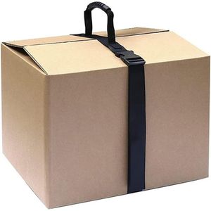 Duurzame Nylon Draagriem - Verstelbare Transportriem met Handvat voor het Bewegen en Tillen van Zware Koffers en Voedsel