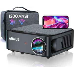 Full HD 1080P Projector met 25000 Lumen en 5G WiFi