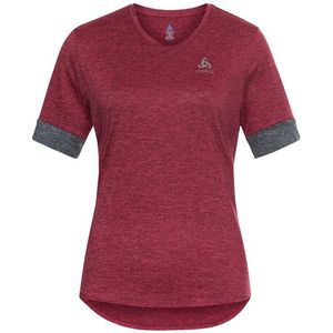 Odlo Ride Easy T-shirt Met Korte Mouwen Rood XS Vrouw