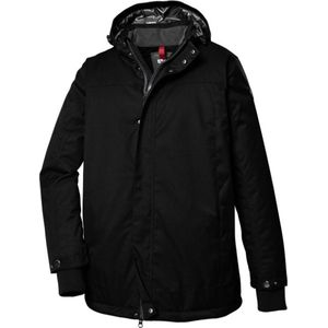 STOY heren functionele winterjas - winterjas functioneel - 39810 - zwart - maat 3XL