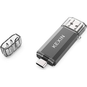 128 GB USB Stick USB-C OTG 2-in-1 USB 3.0 Flash Drive