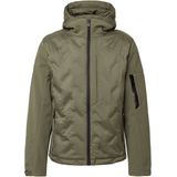 s.Oliver - Outdoor-Jack - Hybride Jas - Met Capuchon - Fleecevoering