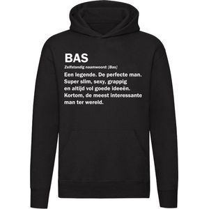Bas hoodie | jarig | verjaardagkado | verjaardag kado | cadeau | unisex | trui | sweater | capuchon