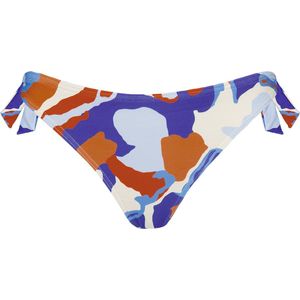 Barts Lunan Cheeky Bum Vrouwen Bikinibroekje - maat 36 - Blauw
