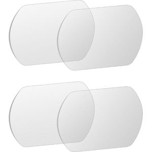 50CAL Lens Protector - 2 paar - DJI FPV Goggles V2
