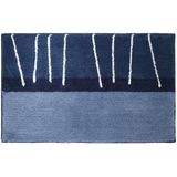 Sealskin Matches Badmat 55x85 cm - Acryl - Blauw