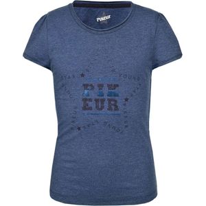 Pikeur Shirt Lisa Kids Blue Melange - 116