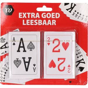 zelfstandig naamwoord Contour slijtage Klaverjas speelkaarten - Gezelschapsspellen online? | Alle spellen |  beslist.nl