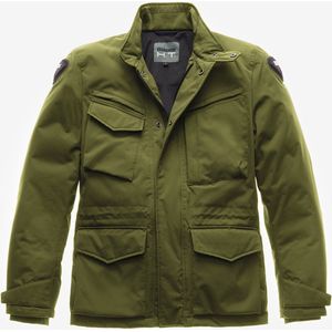 Blauer Jacket Ethan Winter Solid Green 664 L - Maat - Jas