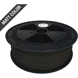 PLAE Filament (1,75 mm Mat Zwart 2300 gram)
