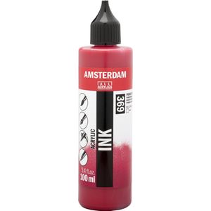 Amsterdam Acrylic Ink flacon 100ml acrylinkt - 369 - Primairmagenta - transparant
